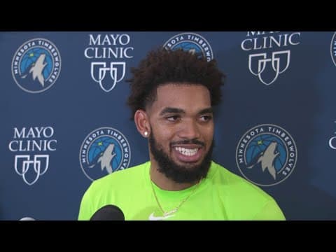 Wolves' Towns returns to practice following illness