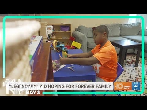 Forever Family: Legend, age 9, needs a loving family