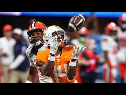 Watch Live: Vols speak after beating Syracuse in season opener