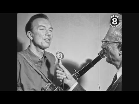 Pete Seeger interview in San Diego 1965