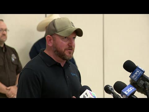 Officials address ongoing search for victims of deadly Texas floods