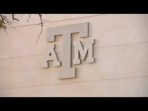 Texas A&M professor out after viral clash over gender identity