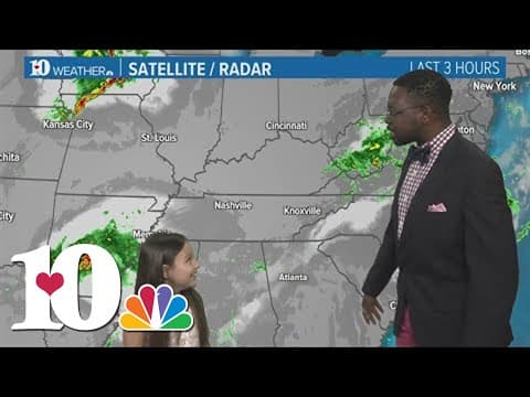 Meet our Mini Meteorologist: Madeline Cook