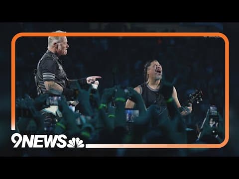 Metallica announces Denver stadium concerts