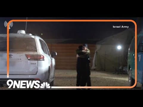 Israelis celebrate as hostages return home