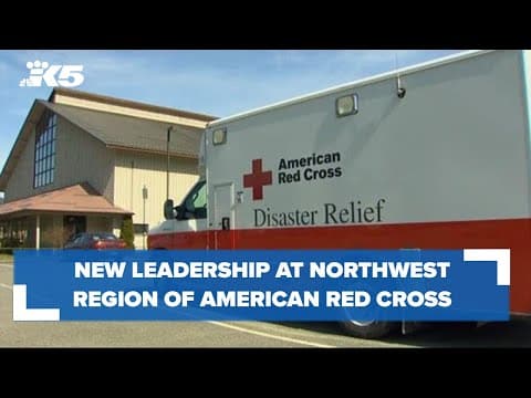 New leadership at the northwest region of the American Red Cross