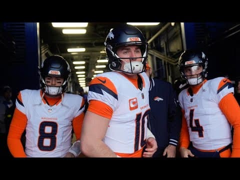 Denver Broncos host end-of-season news conference