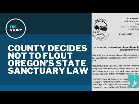 Coos County board shoots down proclamation to cooperate with feds on immigration enforcement
