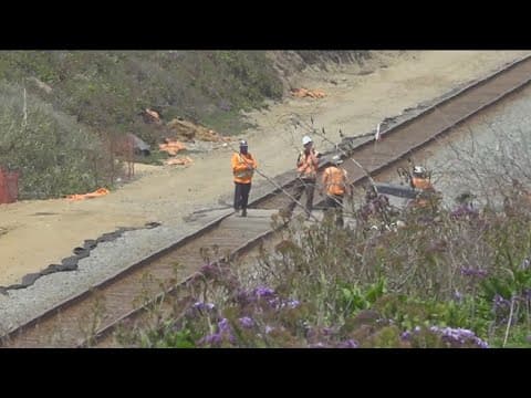 Earthquake shakes San Diego, shuts down train tracks along Del Mar bluffs for inspection