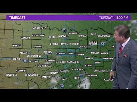 DFW Weather: Dry conditions over the next few days