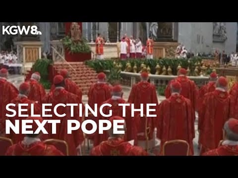 Process to choose next pope begins with voting by cardinals under 80