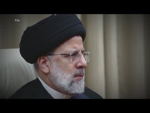 Iran's president killed in a helicopter crash