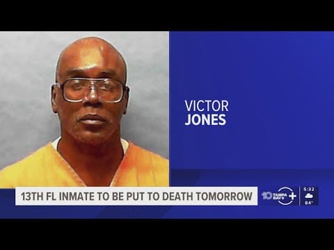 Florida inmate scheduled for execution for 1990 murders