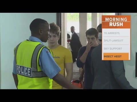 Two teens in Kenya were fined for allegedly smuggling ants out of the country