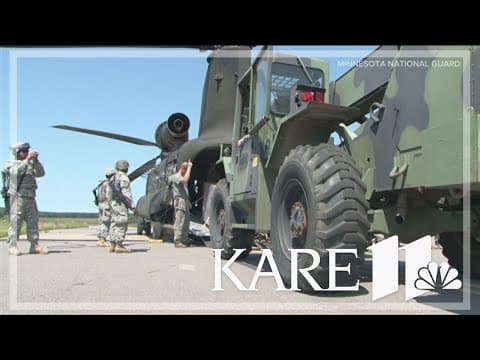 Gov. Walz authorizes Minnesota National Guard to aid in Hurricane Helene recovery