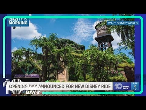 Opening date set for Tiana's Bayou Adventure, ride replacing Splash Mountain