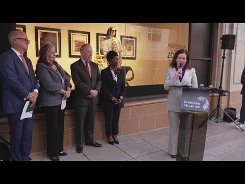 Full press conference: Dallas officials discuss effort to save downtown Neiman Marcus store