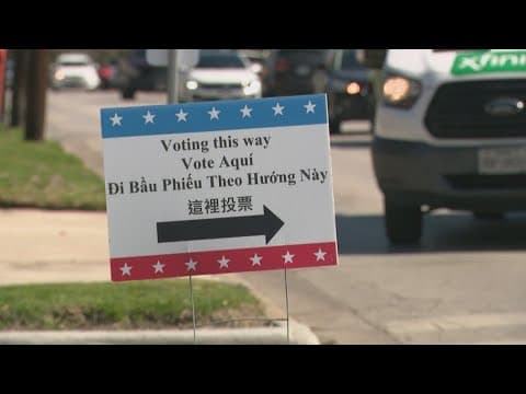 March primary: Here's how first day of voting went at Houston's busiest polling site