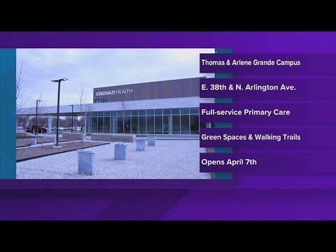 Eskenazi Health unveils newest health center on Indy's east side