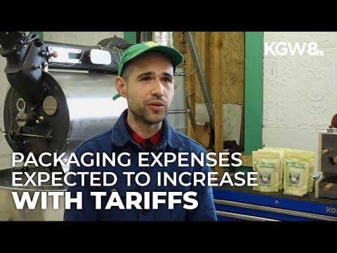 Tariffs could exacerbate rising coffee prices