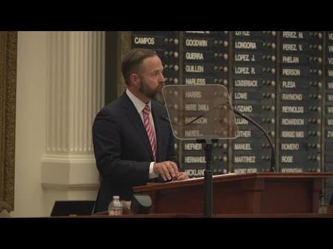 Burrows secures speaker position amid GOP division in Texas House