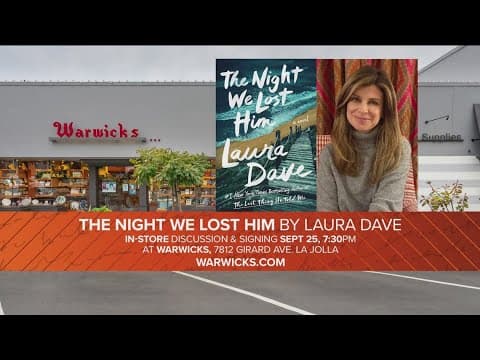 Bestselling author Laura Dave talks about her latest, 'The Night We Lost Him'