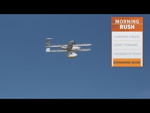 Drone deliveries to expand in North Richland Hills