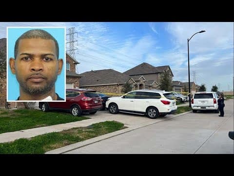 Man kills estranged wife, 8-year-old, 3 others in murder-suicide in Fort Bend County, sheriff says
