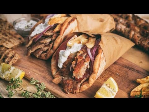 Celebrate National Gyro Day with 'The Great Greek Mediterranean Grill' in College Park