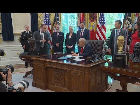 Pres. Trump targets DC's bail policies