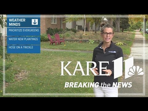 WeatherMinds: Watering in the fall