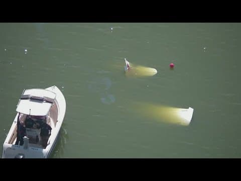 Pilot dead after plane crash into Eagle Mountain Lake in Tarrant County