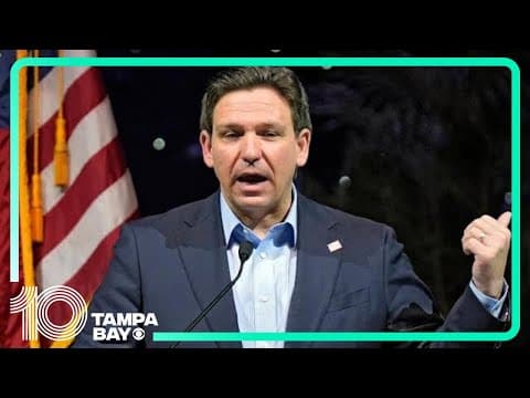 Gov. DeSantis vetoes bill designed to restrict hemp-derived products in Florida