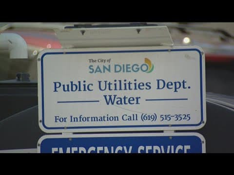 Boil water order | Tierrasanta neighborhood and areas adjacent to Mission Trails Regional Park