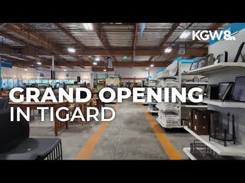 Habitat for Humanity store opens in Tigard