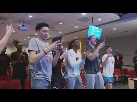 San Diego State Aztecs earn #5 seed, will play Friday in NCAA Tournament Bracket