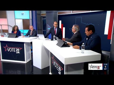 Election Day: Analysis on Cruz, Allred early numbers