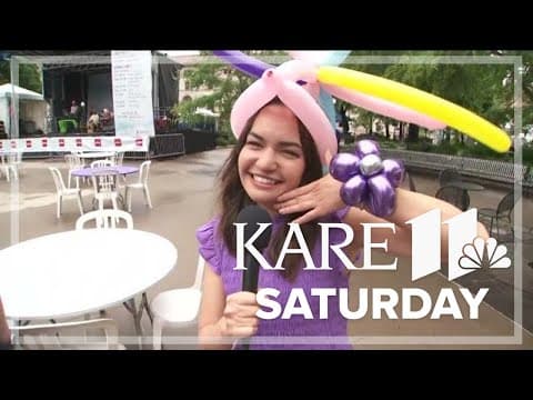 Rice Park in St. Paul hosts family fun this weekend