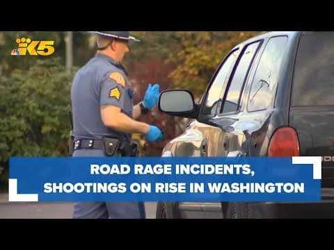 Frequency of road rage incidents remains high in Western Washington