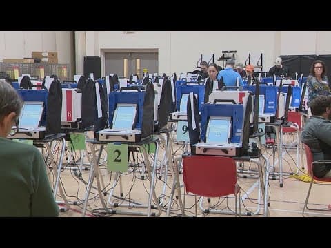 Texas elections: Early voting turnout results for Harris County
