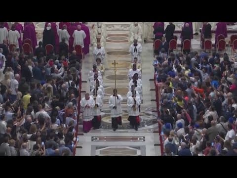 The conclave to select the new pope will begin in two days