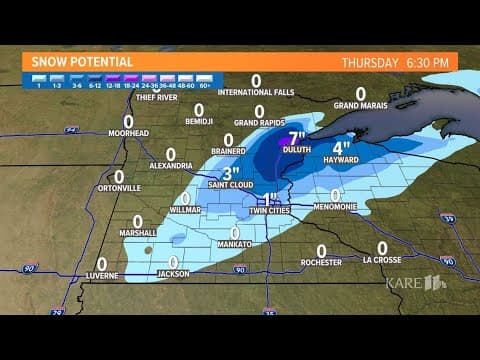 WATCH: KARE 11 Weather Impact Alert for Halloween