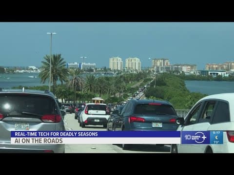 AI on the roads: How new tech tackles Florida’s deadliest driving season