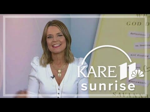 Book talk: 'Mostly What God Does' with author Savannah Guthrie