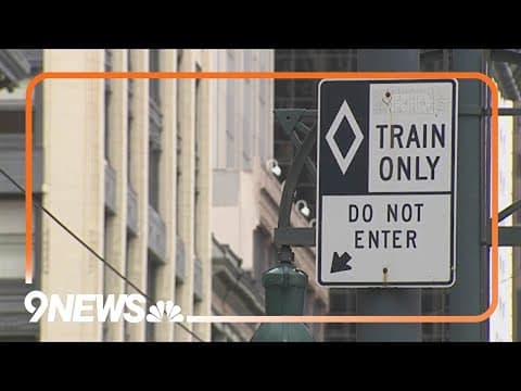 RTD starting lightrail reconstruction project in downtown Denver
