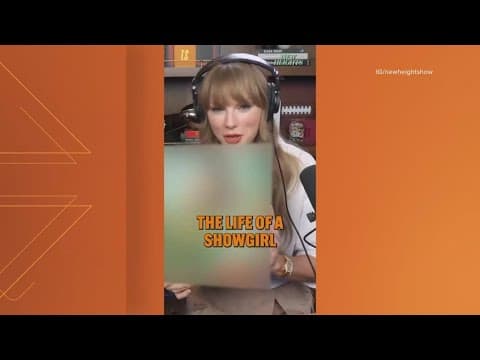 Taylor Swift announces new album