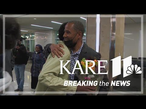Family, supporters reunited with Minnesota businessman detained in Ethiopia