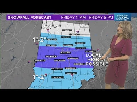 Live Doppler 13 Forecast | 5 p.m. update, Feb. 15, 2024