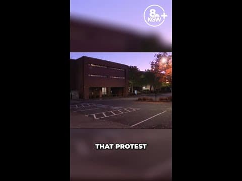 Protest musician arrested outside of Portland ICE facility