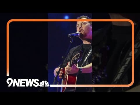 Scotty McCreery stops Colorado concert, says man hit woman in crowd